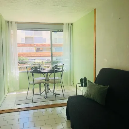 Spacieux T2 Secteur Falaises 아파트 아그